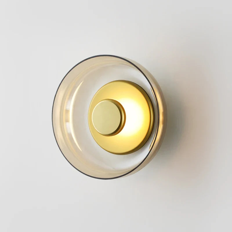 Applique murale led style scandinave pour décoration intérieure Iris Balade - Lignes Épurées & Atmosphère Sereine