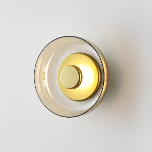 Applique murale led style scandinave pour décoration intérieure Iris Balade - Lignes Épurées & Atmosphère Sereine