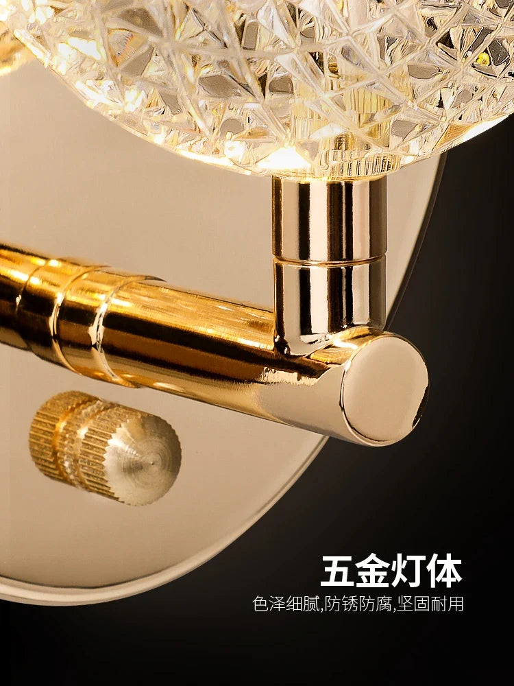 Abat-jour — À LED abat-jour diamant design moderne pour intérieur
