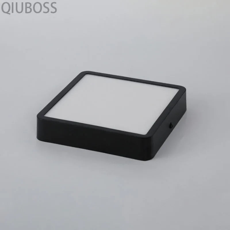 Plafonnier à panneau led rond et carré pour décoration intérieure Tiphaine Perspective - Une Silhouette Tout en Rondeur