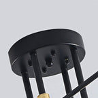 Lindsy Lustre Métal Design Moderne. Plusieurs Ampoules - Neutralighting