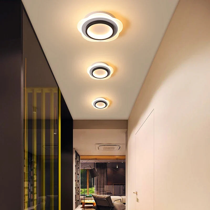 Plafonnier led créatif design nordique pour décorer votre foyer Mona Respire - Simplicité du Design & Décor Raffiné