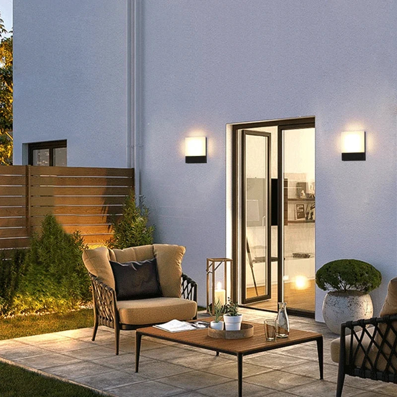 Applique murale — Extérieure imperméable pour jardin hôtel villa