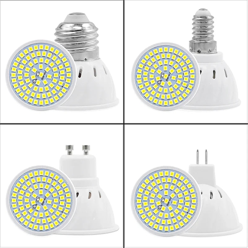 Ampoule led mr16 gu10 lot de dix projecteurs intérieurs Gabriel Chant - Une Lumière pour Vos Luminaires