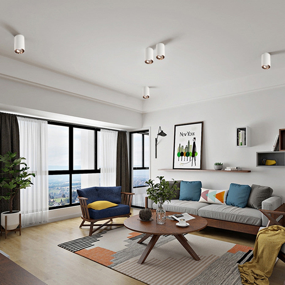 Spot — Design avec extérieur mat et intérieur doré Kofi