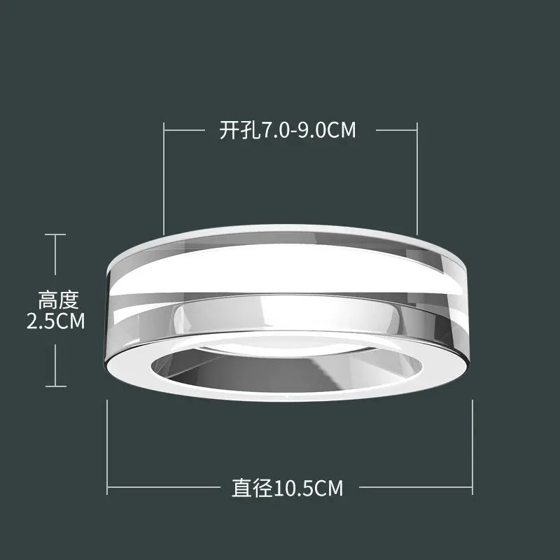 Plafonnier led en cristal spot intégré luminaires Bertille Respire - Jeux de Reflets & Présence Raffinée