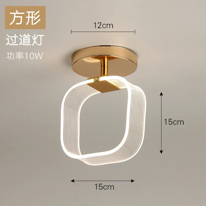 Plafonnier créatif au design post-moderne pour éclairage décoratif Valérian Concerto - Esprit Contemporain & Décor Élégant