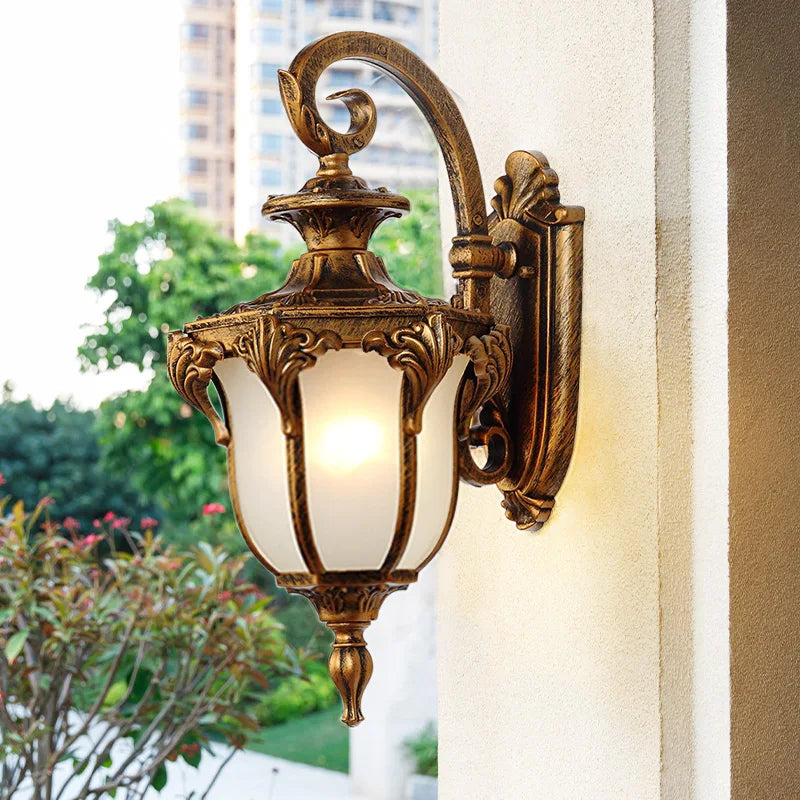 Applique murale — Extérieure rétro pour balcon et jardin