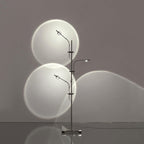Mira Lampadaire Linéaire Minimaliste, Blanc Chaud/Naturel, Salon - Neutralighting