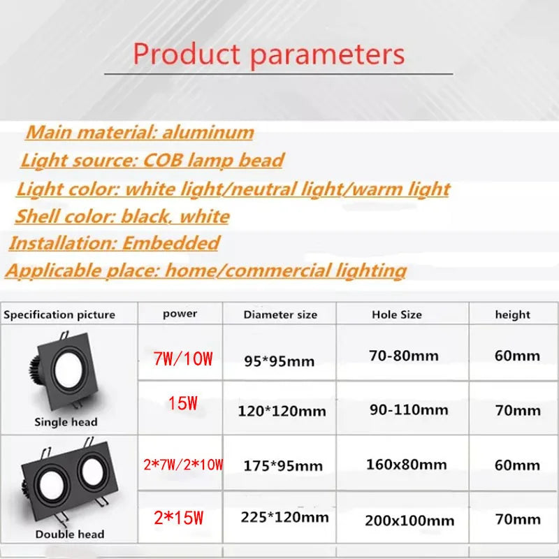 Spot led encastrable à intensité variable pour décoration Lise Rêverie - Présence Décorative & Harmonie Intérieure