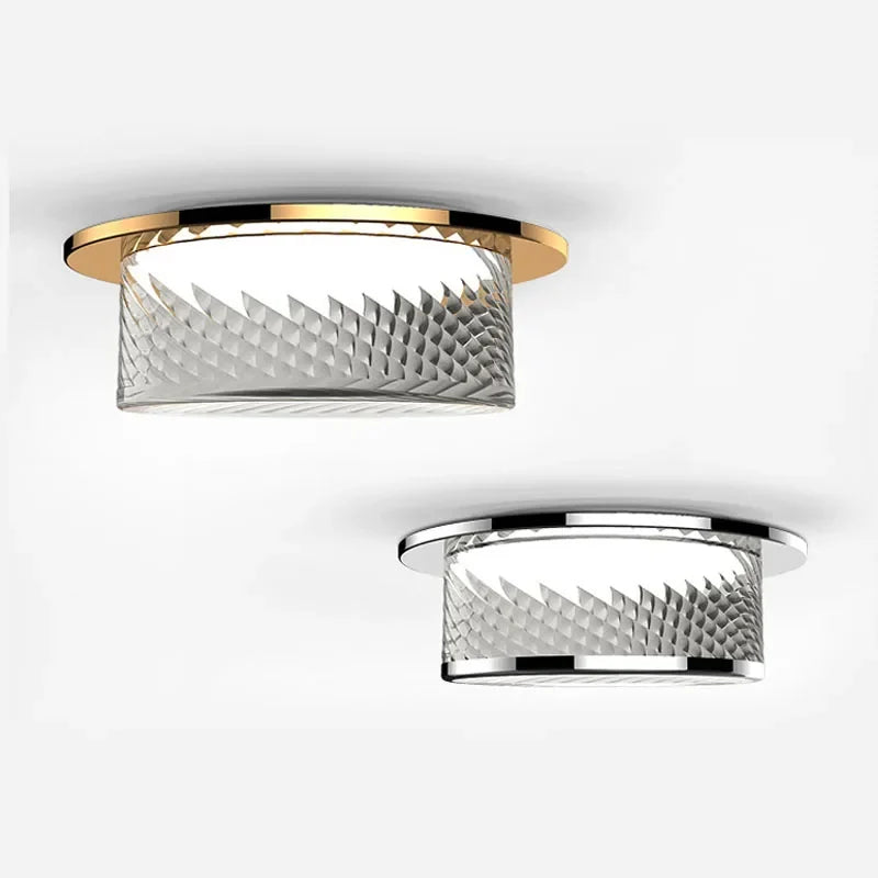 Spot led encastrable carré pour éclairage décoratif intérieur Suzanne Rondeau - Un Accent Géométrique Raffiné