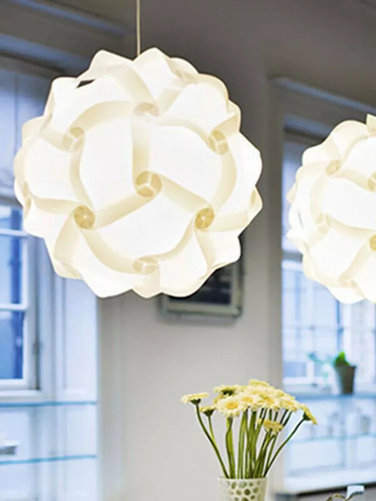 Suspension — Moderne bricolage suspension boule roman IQ bébé chambre lampe lumière suspension lampe