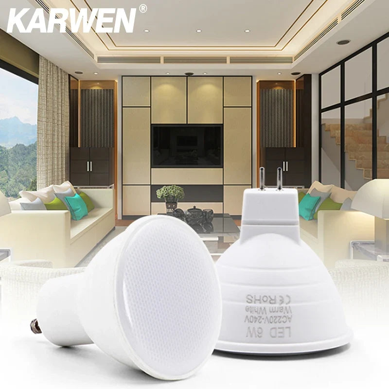 Spot — LED gu10 mr16 éclairage intérieur économique et durable