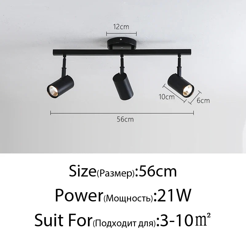 Projecteur muraux modernes pour éclairage de maison lustré Diane Tempo en Aluminium - Lignes Dessinées & Décor Raffiné