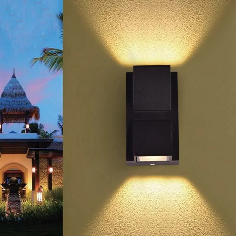 Applique murale — LED d'extérieur