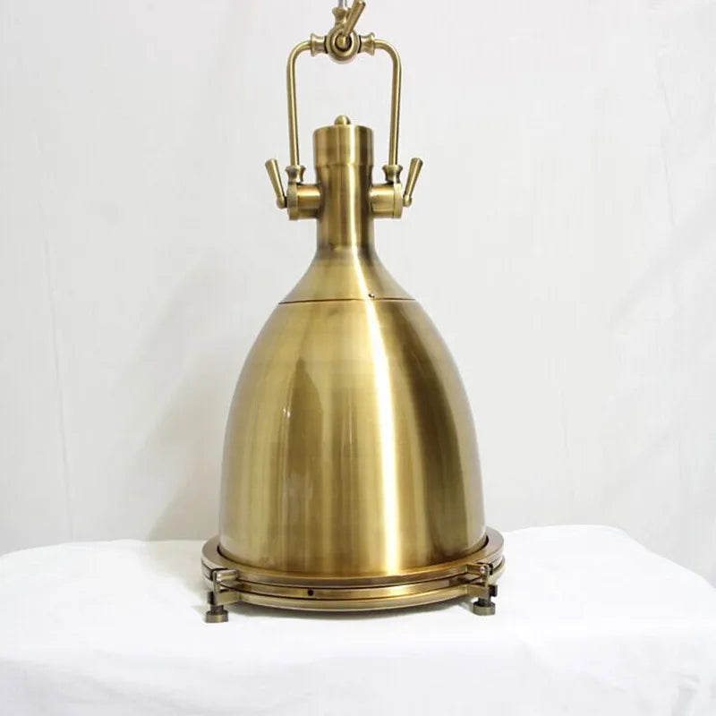 Lustre — Industriel en fer style nordique pour cadeaux de nouvel an