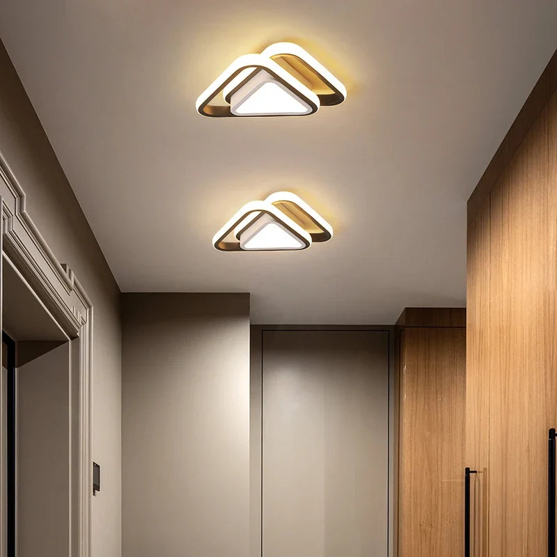 Plafonnier led créatif design nordique pour décorer votre foyer Mona Respire - Simplicité du Design & Décor Raffiné