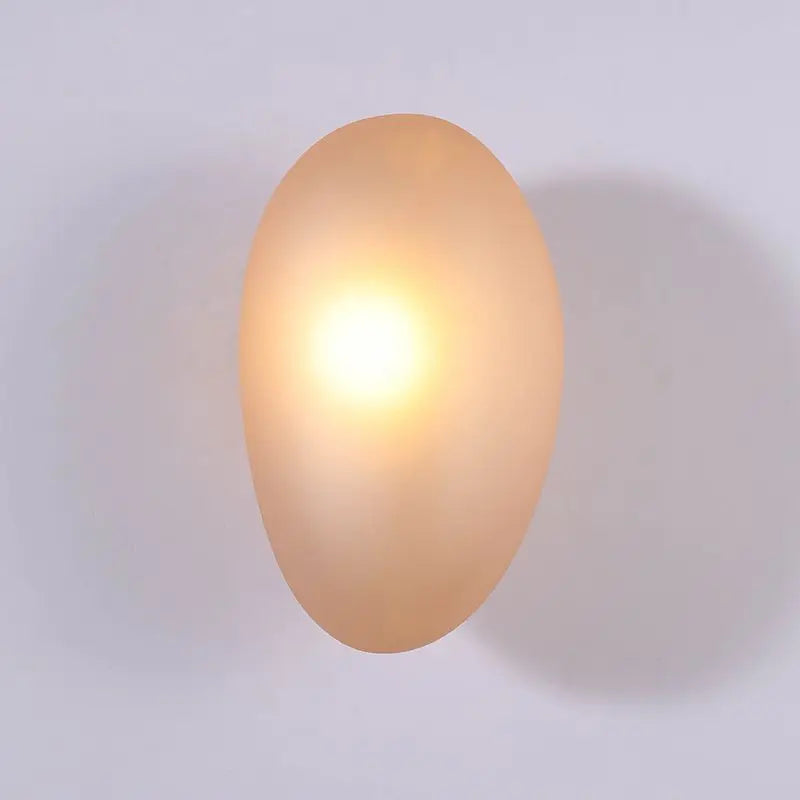 Plafonnier — LED galets verre moderne déco intérieur hotel couloir plafonnier éclairage