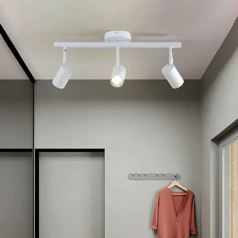 Projecteur muraux modernes pour éclairage de maison lustré Diane Tempo en Aluminium - Lignes Dessinées & Décor Raffiné