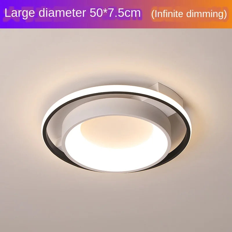 Plafonnier led moderne pour éclairage intérieur esthétique Léandre Contrepoint - Une Note Actuelle dans le Décor
