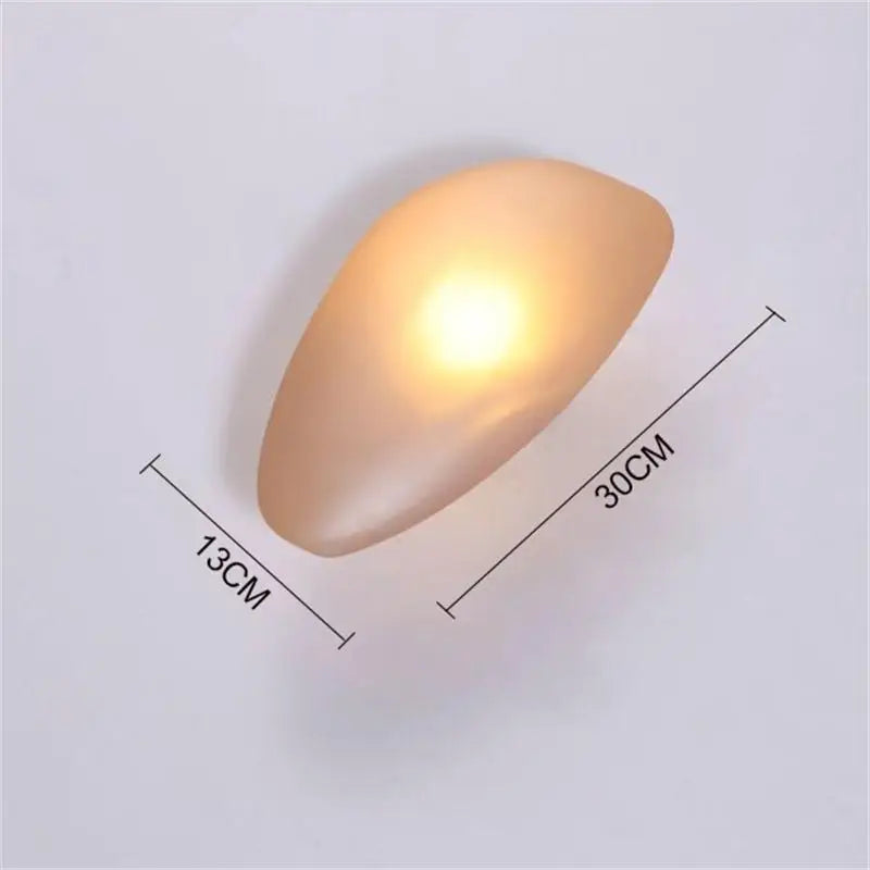 Plafonnier — LED galets verre moderne déco intérieur hotel couloir plafonnier éclairage