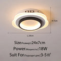 Plafonnier led créatif design nordique pour décorer votre foyer Mona Respire - Simplicité du Design & Décor Raffiné