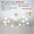 Suspension — LED moderne nouvelle lampe suspension moléculaire nordique