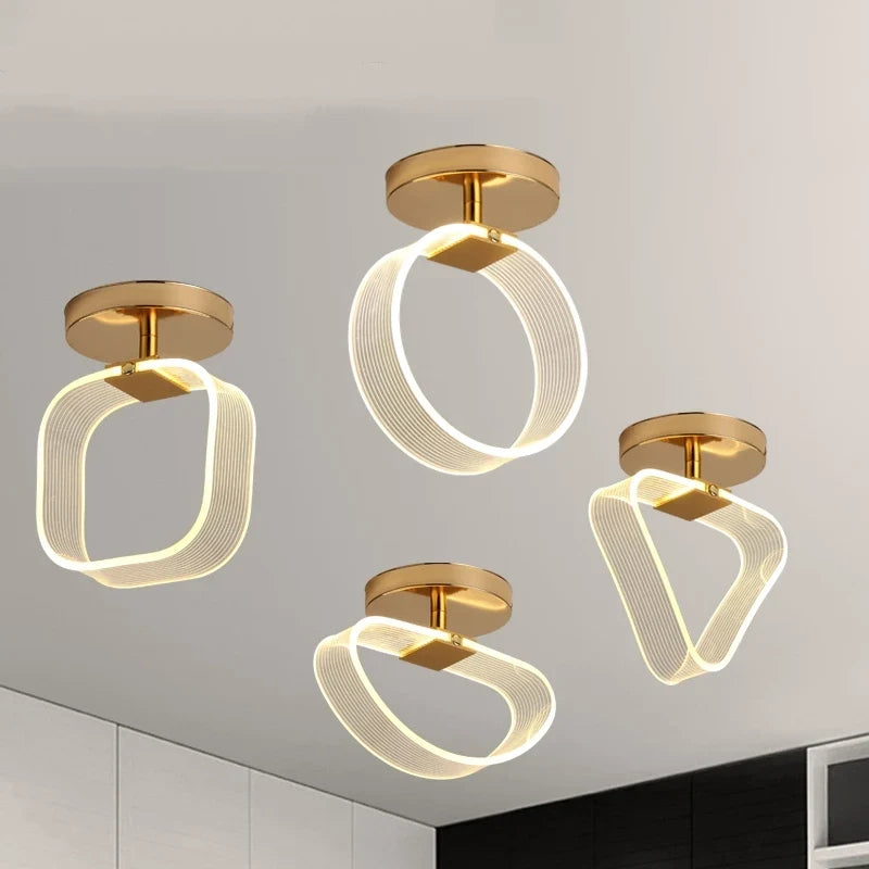 Plafonnier créatif au design post-moderne pour éclairage décoratif Valérian Concerto - Esprit Contemporain & Décor Élégant