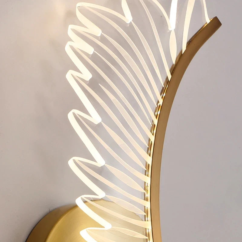 Applique murale luxe design créatif pour intérieur moderne Octave Alizé - Présence Moderne & Harmonie Intérieure