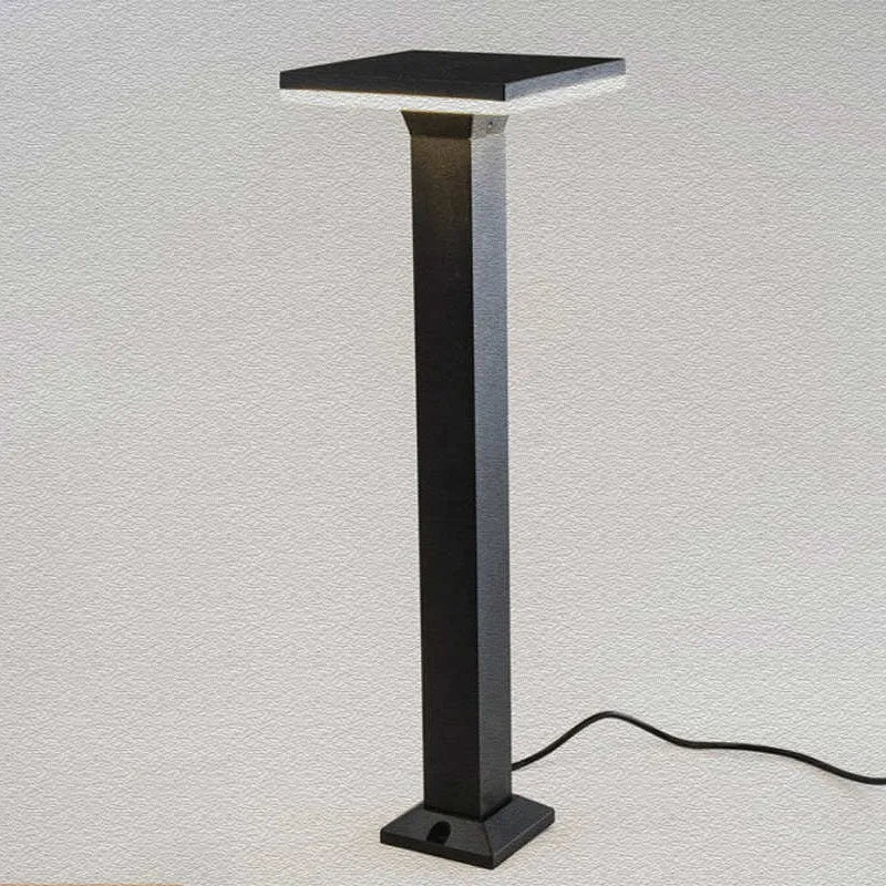 lampe extérieure moderne étanche pour jardin et parc