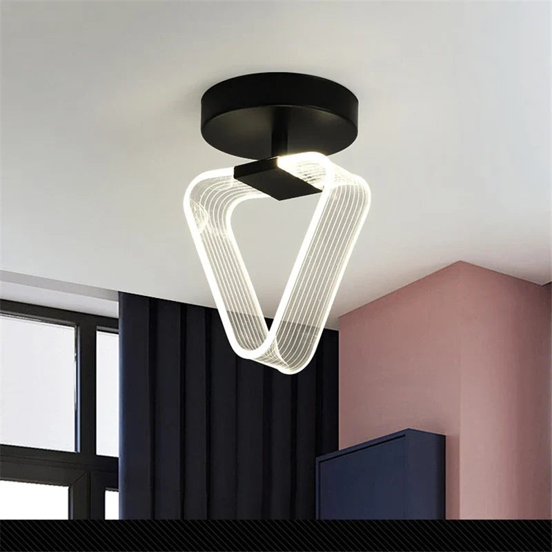 Plafonnier créatif au design post-moderne pour éclairage décoratif Valérian Concerto - Esprit Contemporain & Décor Élégant