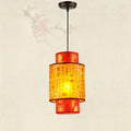 Lampe à poser — Japonaise Rouge