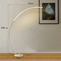 Lampadaire LED à arc moderne nordique – Alviane Arabesque