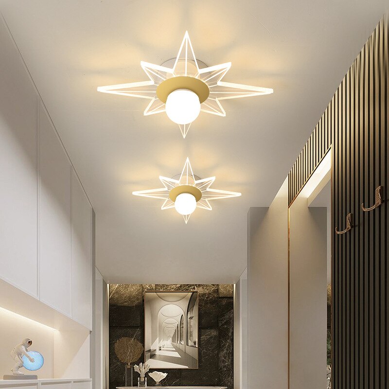 Plafonnier — Moderne LED en forme d'étoile Majesty