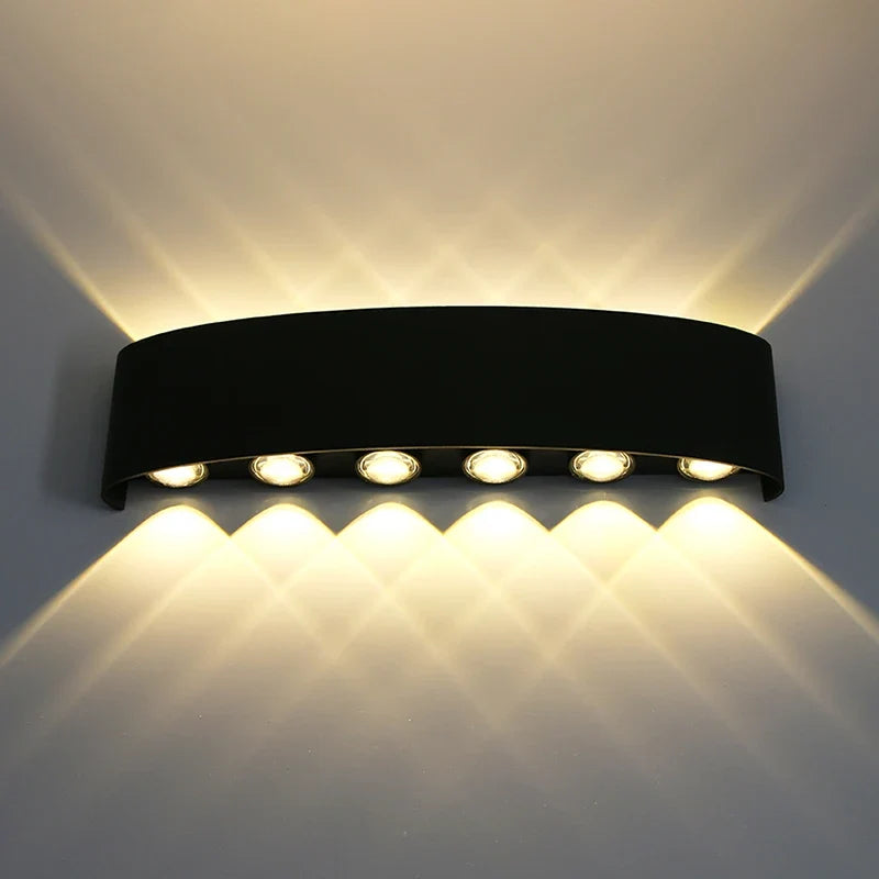 Applique murale — LED étanche pour jardin extérieur et intérieur