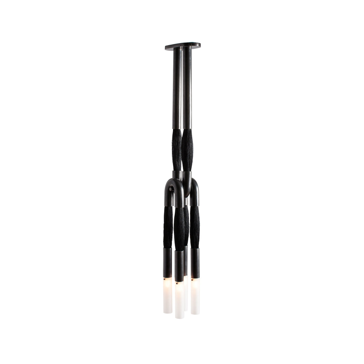 Cacarir Suspension Traditionnelle Art Métal Noir - Neutralighting