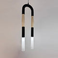 Cacarir Suspension Traditionnelle Art Métal Noir - Neutralighting