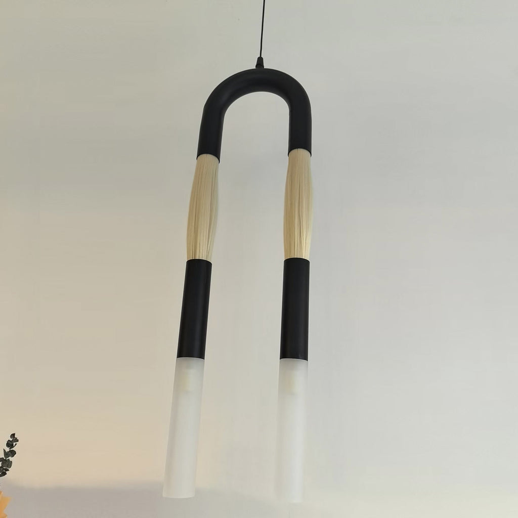 Cacarir Suspension Traditionnelle Art Métal Noir - Neutralighting