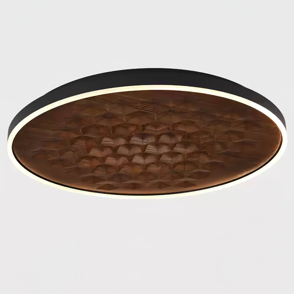 Cevynira Texturé Bronze Applique Plafond - Neutralighting