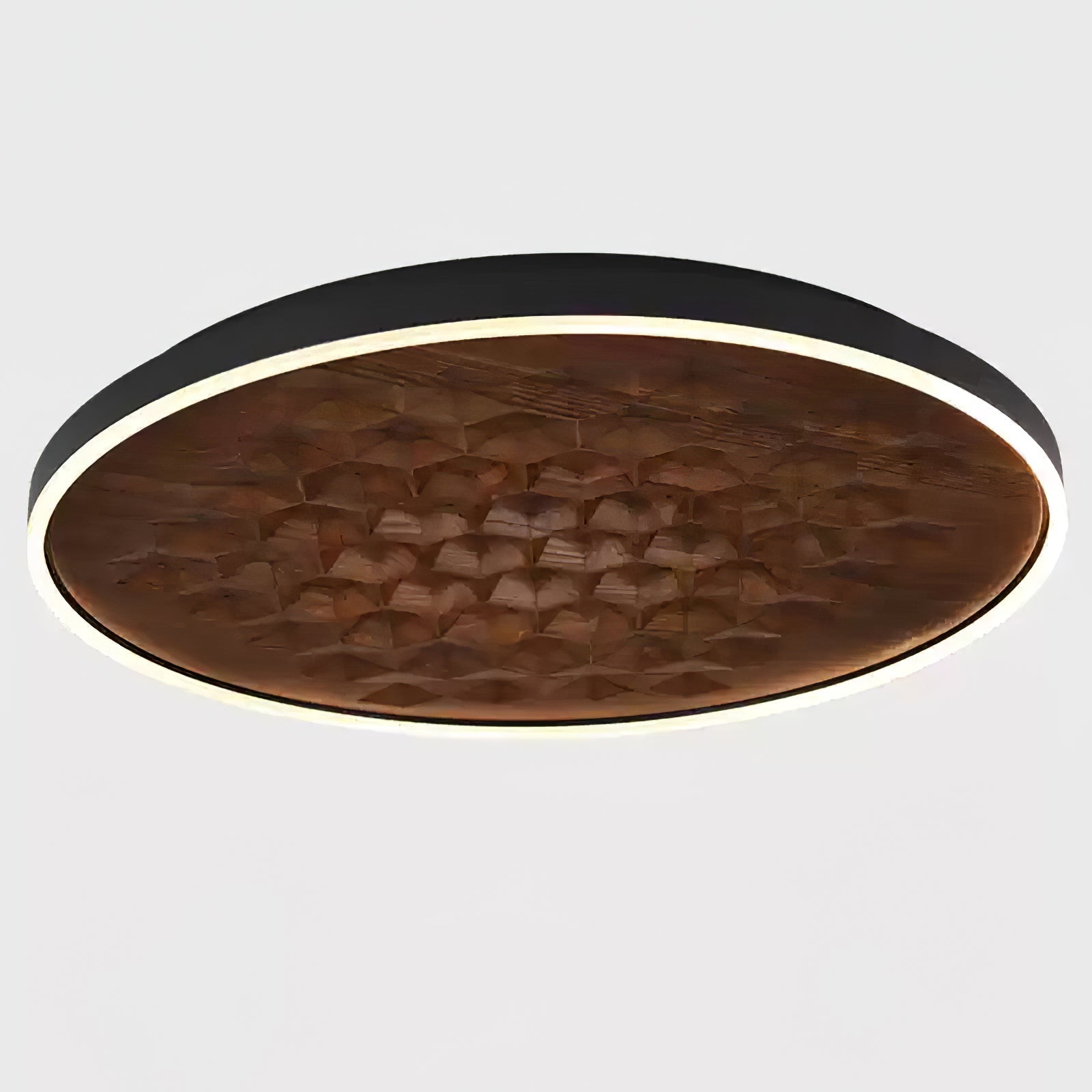 Cevynira Texturé Bronze Applique Plafond - Neutralighting