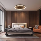 Cevynira Texturé Bronze Applique Plafond - Neutralighting