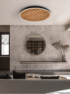Cevynira Texturé Bronze Applique Plafond - Neutralighting