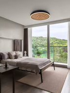 Cevynira Texturé Bronze Applique Plafond - Neutralighting