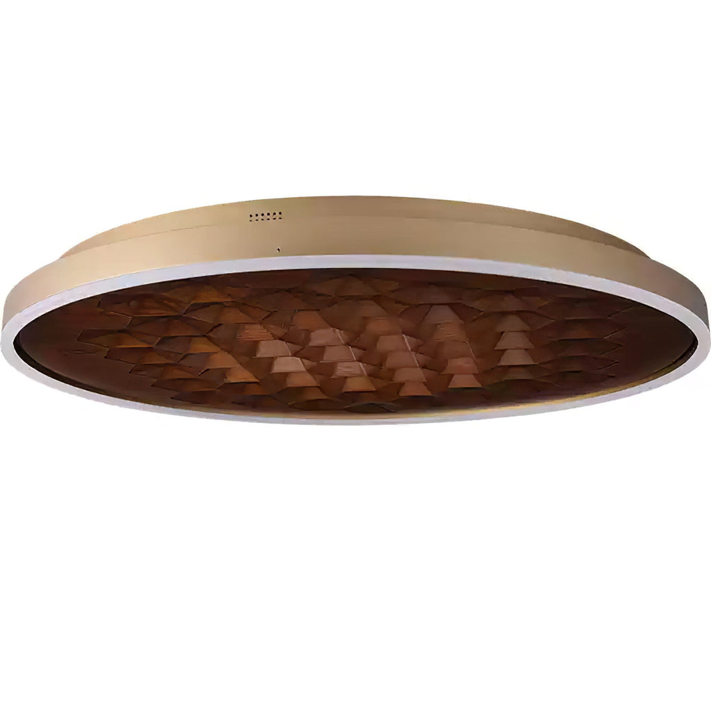 Cevynira Texturé Bronze Applique Plafond - Neutralighting
