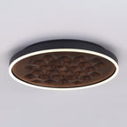 Cevynira Texturé Bronze Applique Plafond - Neutralighting