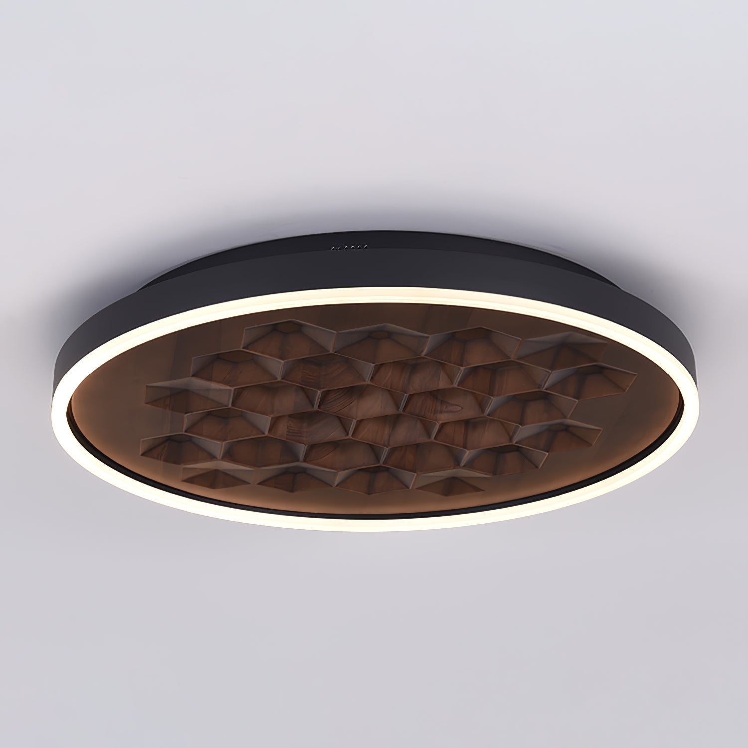 Cevynira Texturé Bronze Applique Plafond - Neutralighting