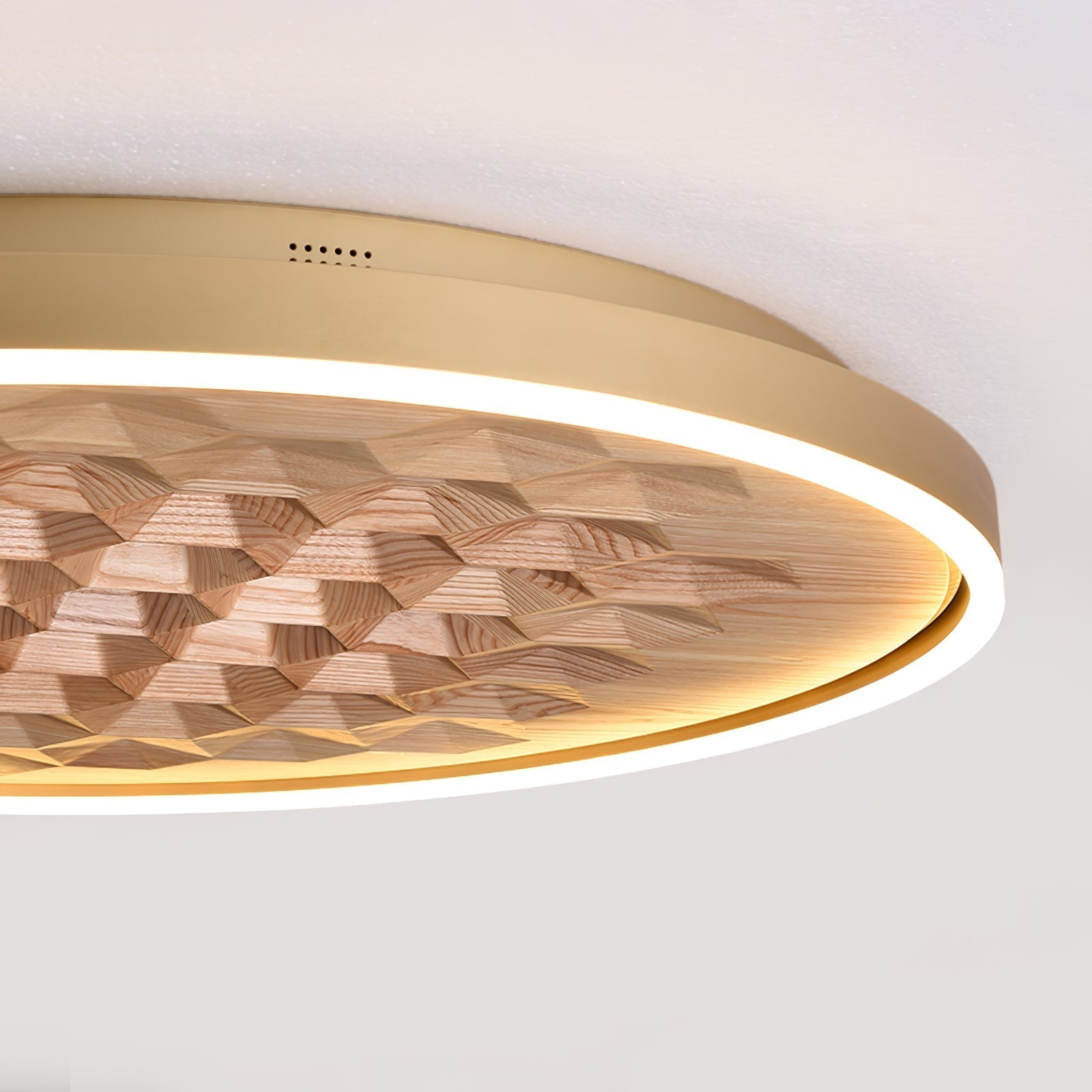 Cevynira Texturé Bronze Applique Plafond - Neutralighting