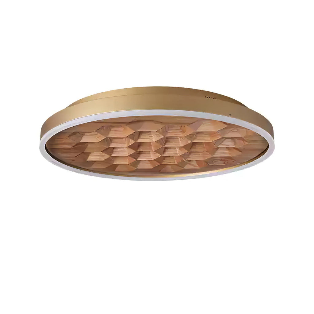 Cevynira Texturé Bronze Applique Plafond - Neutralighting