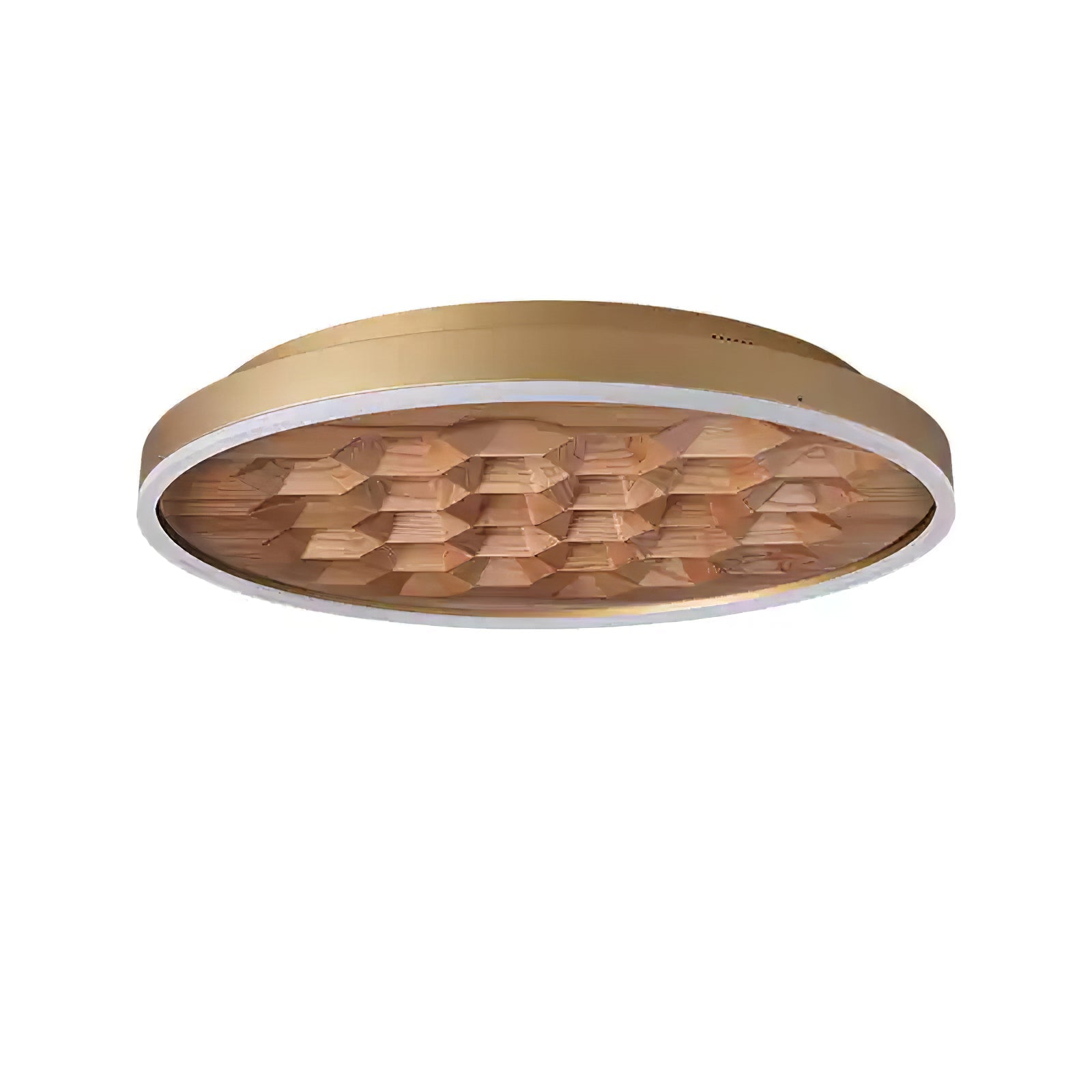 Cevynira Texturé Bronze Applique Plafond - Neutralighting