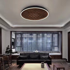 Cevynira Texturé Bronze Applique Plafond - Neutralighting